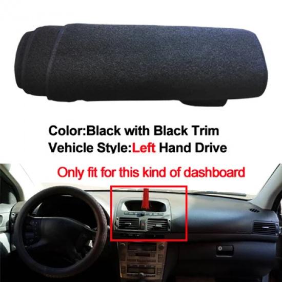 Car Inner Dashboard Cover Dash Mat Carpet Cushion Sun Shade Dash Board Pad For Toyota Avensis 2005 2006 LHD RHD Car Styling