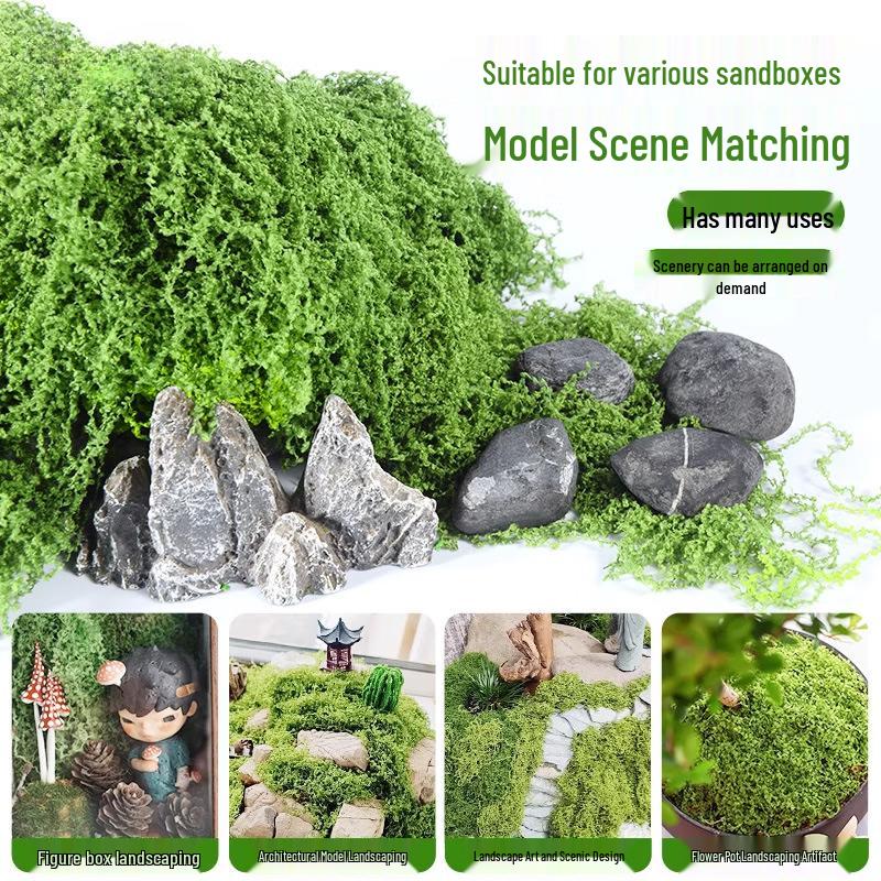 Artificial Moss Micro Landscape DIY Materials