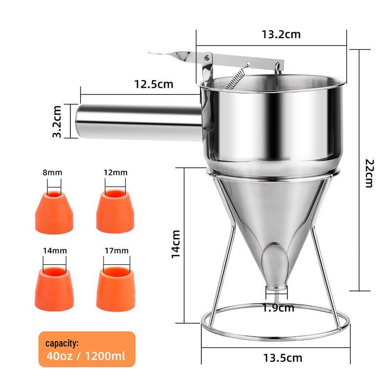 Takoyaki Batter Dispenser Funnel
