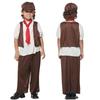 Halloween Victorian Men and Women Sell Newspapers and Matches, Children, Civilians, Children, Stage Performances, Costumes
