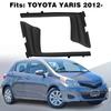 For Toyota Yaris 2012 2013 2014 2015 Car Front Windshield Wrap Corner Trim Wiper Side Trim Cover Lid 53867-52090 53866-52090
