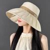 Sunscreen hat women's summer sunshade wrap-around sunscreen bucket hat UV protection sun hat large brim sun hat