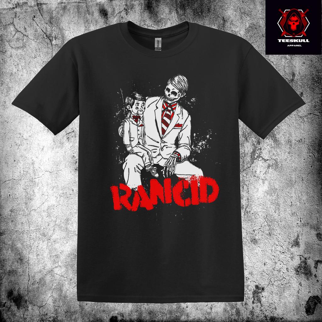 26 RANCID Punk Rock Band Retro Tee Heavy Cotton Unisex T-SHIRT S-3XL Unisex T-Shirt