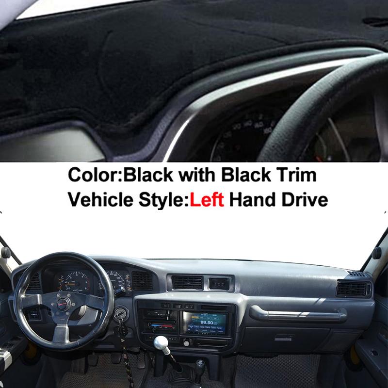 For Toyota Land Cruiser J80 LC80 For Lexus LX450 1990-1997 Car Dashboard Cover DashMat Avoid Light Pad Anti-UV Case Carpet