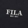 FILA Original Classic Basic Simple Striped Zip Collar Knitted Long Sleeve Jacket Women jackets F11W619508F-NV