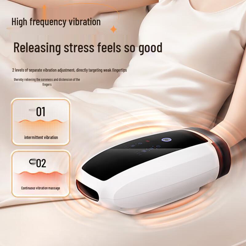 AUX Electric Hand Massager with Heat and Kneading