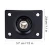 2 Piezas Jack de Entrada Metálico 1/4 de Pulgada Piezas de Guitarra Reemplazo Placa de Jack de Salida Guitarra Eléctrica