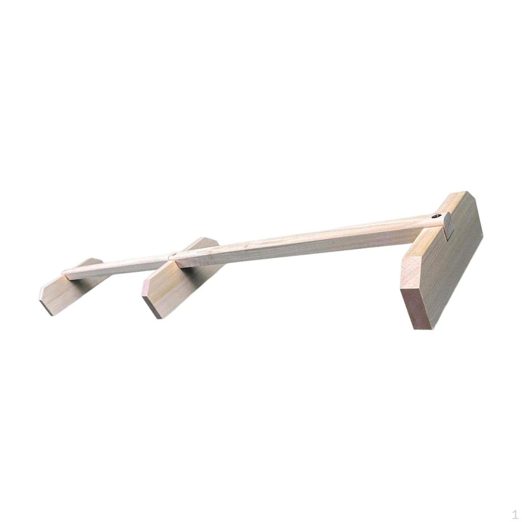 Wooden Chicken Perch, Coop Accessories,Roosting Bar, Chick Stand, Bird Perch Stand for Large