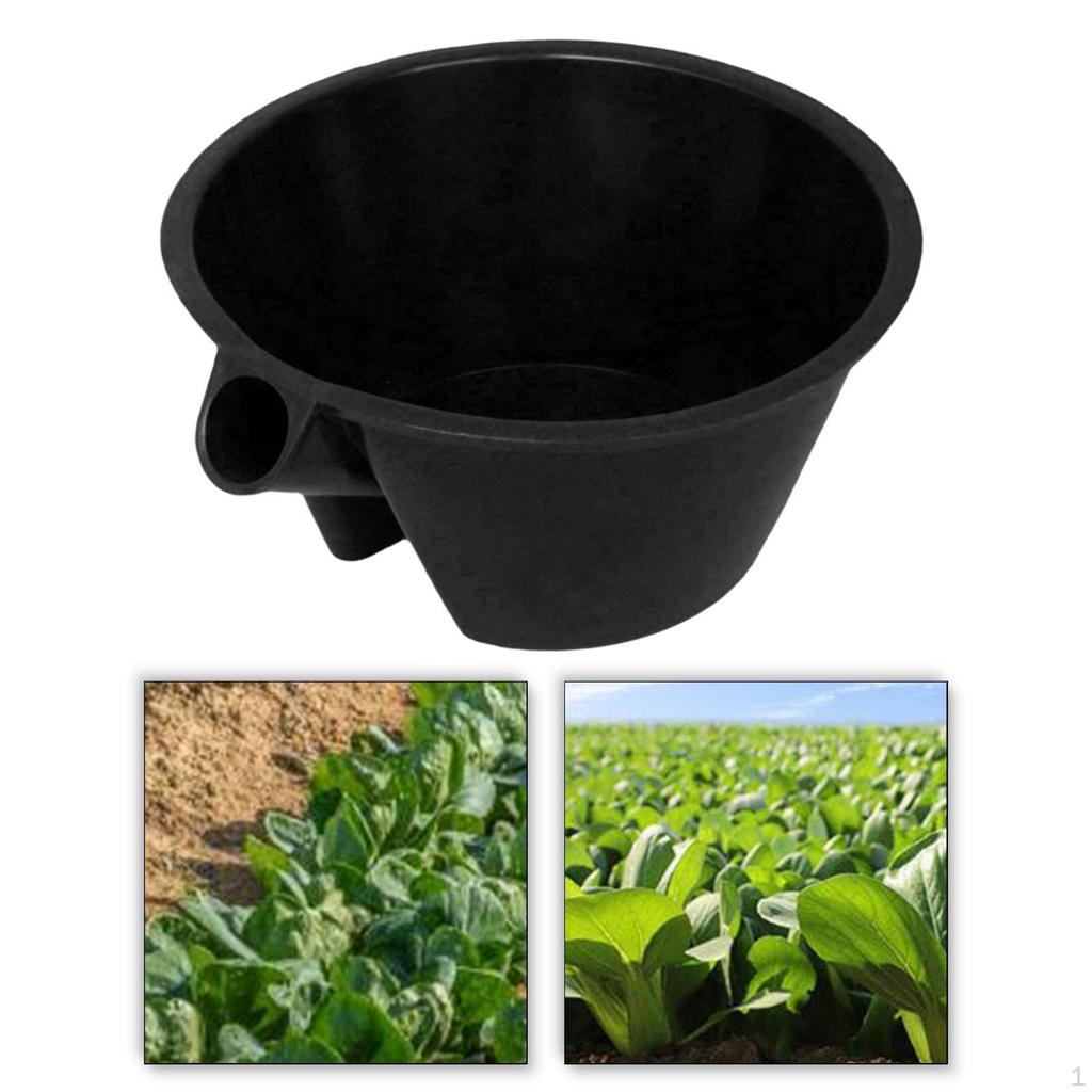 Garden Watering Bath Spoon Cup Fertilizing,Dipper,Multipurpose Water Ladle Tool Bucket for