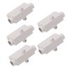 5Pcs 100A 1000V High Power Wire Cable Connector 2.5‑16mm² Electrical Wiring Junction Box Terminal Block