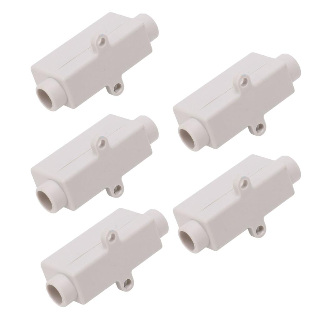 5Pcs 100A 1000V High Power Wire Cable Connector 2.5‑16mm² Electrical Wiring Junction Box Terminal Block
