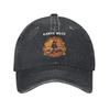 Kanye West Baseball Caps Classic Distressed Washed  Snapback Hat Unisex Style Outdoor Summer Adjustable Fit Hats Cap