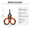 1PC Carp Fishing Barid Scissor Serrated Cutting Edge Braid Line Scissor Stainless Steel Scissors Carp Fishing Tool Equipment