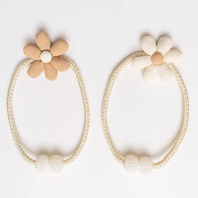 Curtain Ties, Modern Flower Style Creative Curtain Rope Ties, Bedroom, Living Room, Home Curtain Decoration - Perfect Gift