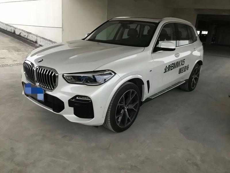 19-20 BMW X5 Modified Foot Pedals and Side Steps