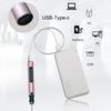 Electric Grinder Engraving Pen Cordless Rotary Engraver Pen for Metal Wood Glass Crafts And Plastic USB Rechargeable Engraving Machine Kit Etcher Tool