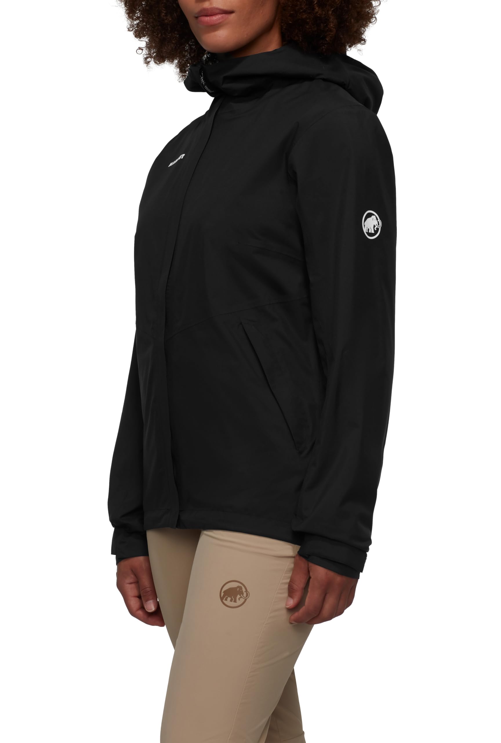 

Женская куртка с капюшоном Alto HS черная [Mammut] 1010-30621 чёрный