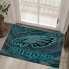 Tappeto in Cristallo Velluto Design Philadelphia Eagles Accogliente Non?Tappeto Stampato Antiscivolo per Camera da Letto Soggiorno Ingresso
