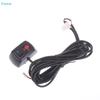 12V/24V LED Strobe Light Switch Box,On/Off Rocker Switch Control for Truck Trailer LED Warning Lights