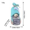 Hong Kong Christmas Craft Decorations Christmas Doll Rudolph Doll Ornaments Knitted Faceless Doll Goblin