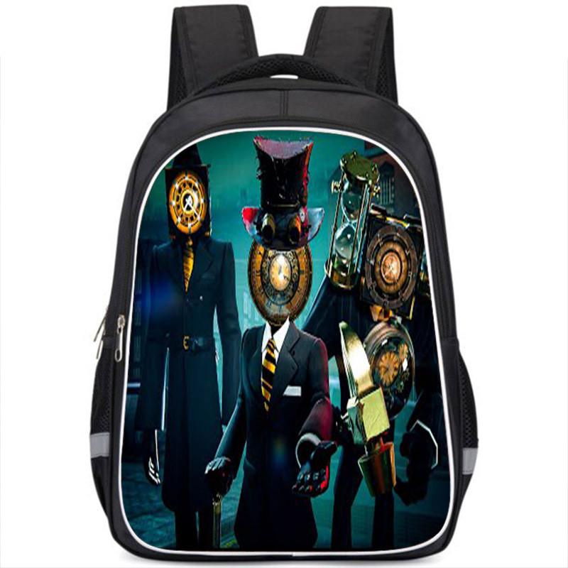 Trendy Street Fashion Oxford Cloth Large Capacity Student Backpack Unisex