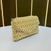 Pearl Underarm Bag - Banquet Water Droplet Chain Shoulder Bag - Evening Bag - Handbag