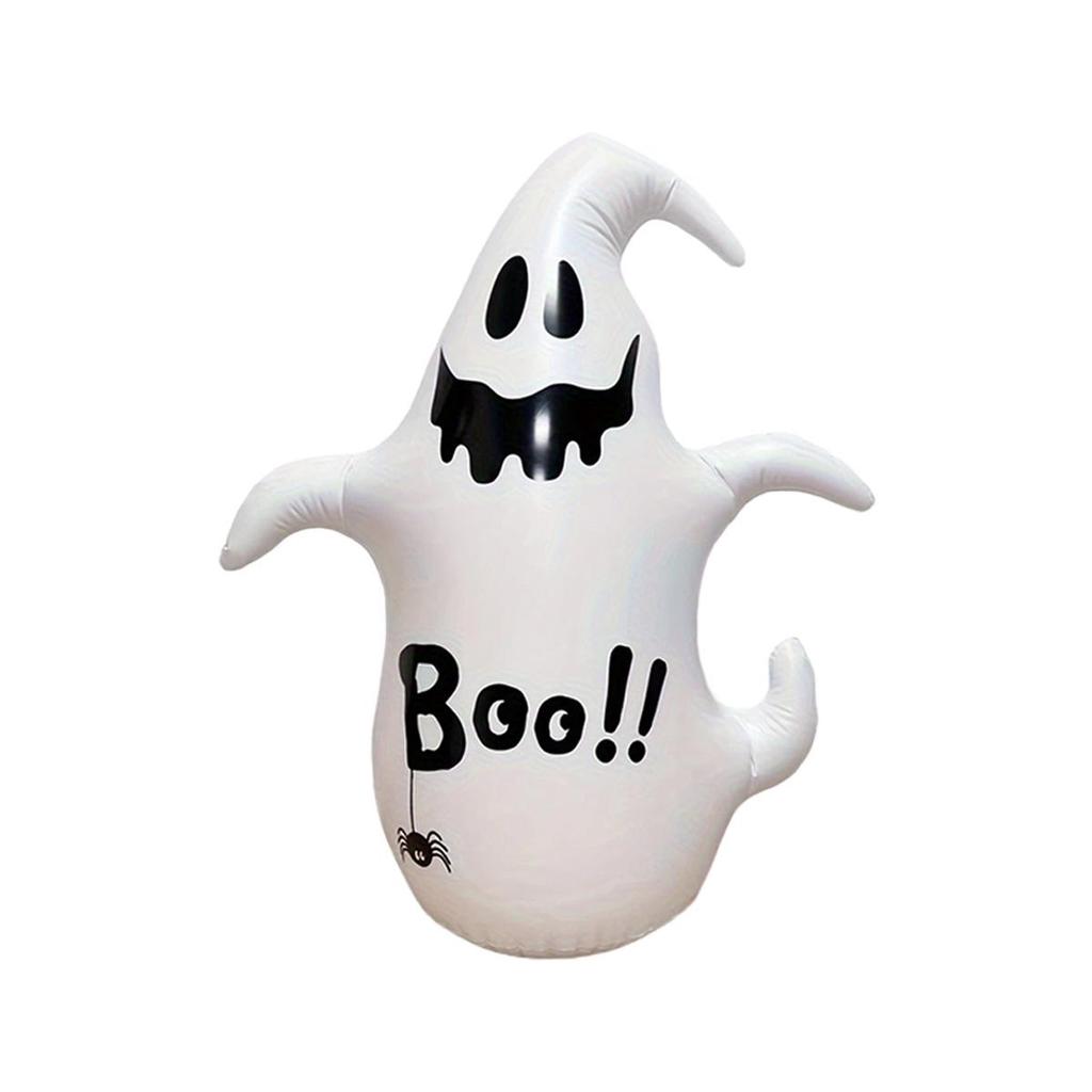 Eco-friendly Halloween Inflatable Pumpkin Ghost Tumbler Decoration