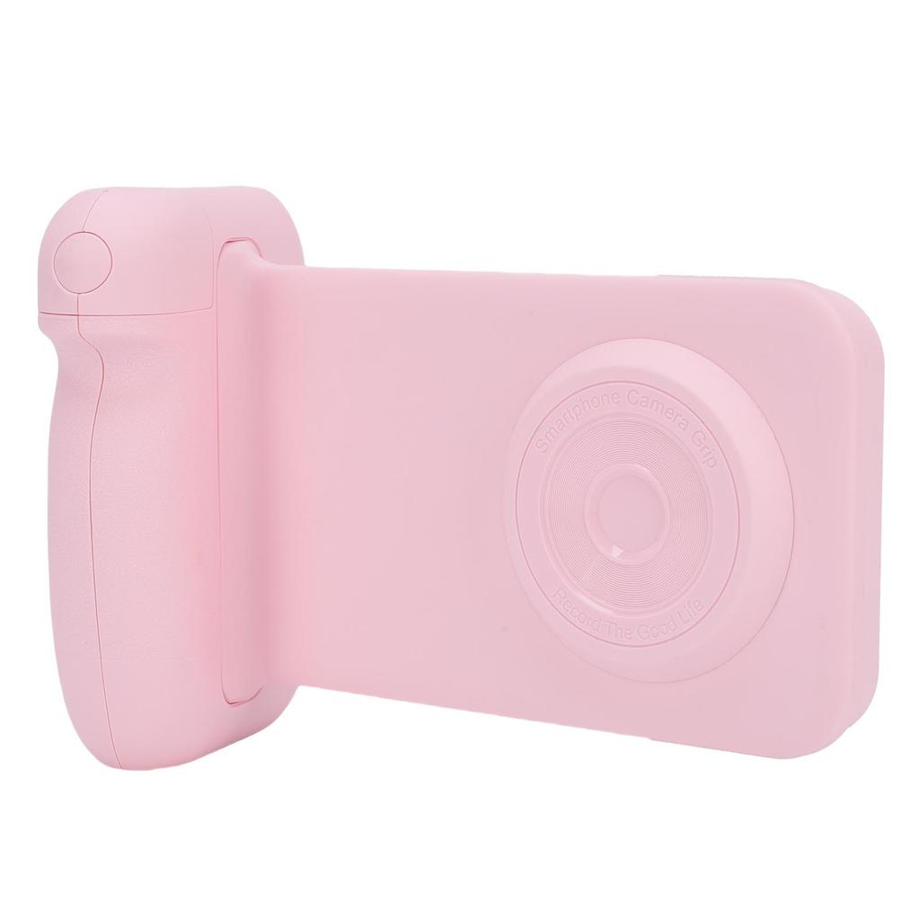 Magnetic Phone Camera Grip with Bluetooth Shutter Remote Cold Shoe Mount 1 4in Screw Expandable Phone Camera Handle