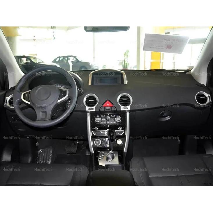 Copertura Cruscotto Auto Anti-luce Tappetino Pannello Strumenti Tappeti Copricuscino Cruscotto per Renault Koleos 1 HY 2008~2016 Samsung QM5