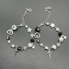 Handmade Beaded Bracelet with Unique Star Shape Eye catching and Stylish Pendant Beaded Bracelet Chic Hand Chain Decors