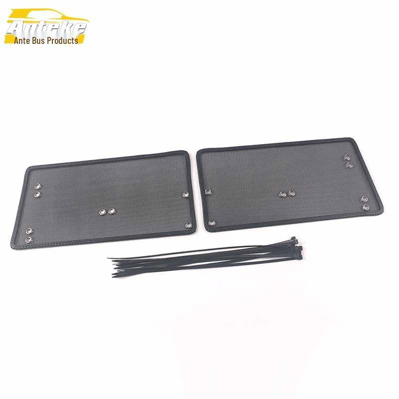 

21 M-NV Сетка от насекомых с пайетками и ромбовидной сеткой Защитная панель радиатора