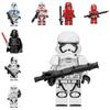 Blocks Minifigures Buliding Bricks Figures Stormtrooper Darth Vader