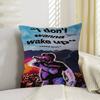 T-Travis Singer S-Scott Cushion Cover Pillow Cover Decor Pillowcase Printed Cushion Case For Couch