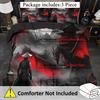 3Pcs Dragon Slayer Warrior 3D Printed Bedding Set Comfortable Duvet Cover King Queen Twin Size Birthday Gift Bedroom Decoration