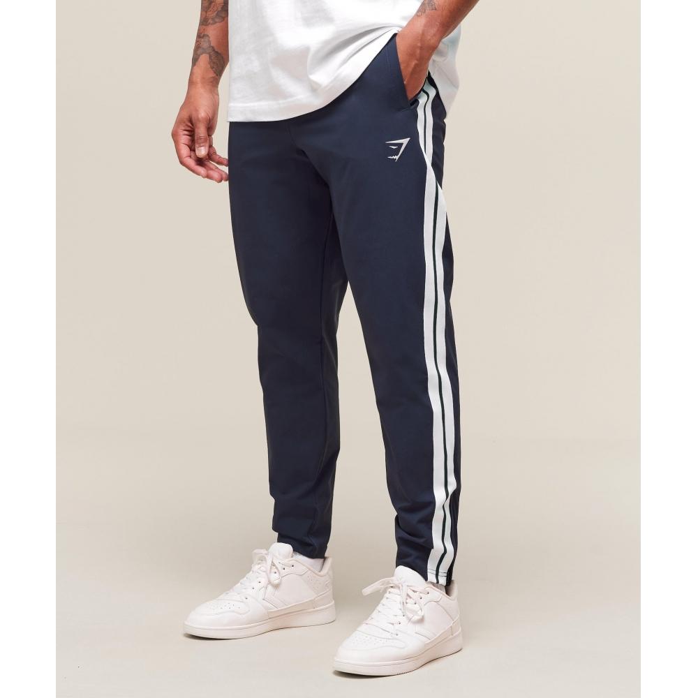 

Gymshark Retro Side Stripe Joggers Heavy Blue A1c8w Uctn 3XL