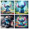 Diamond Painting Kits Stitch Rhinestone 5D Full Embroidery Art Cartoon Gem Large Picture Supplies