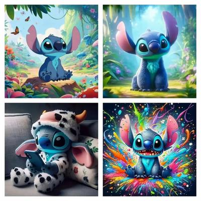 Deimantinės tapybos rinkiniai Dygsnio kalnų krištolas 5D pilna siuvinėjimo meno animacija brangakmenis didelis paveikslas reikmenys