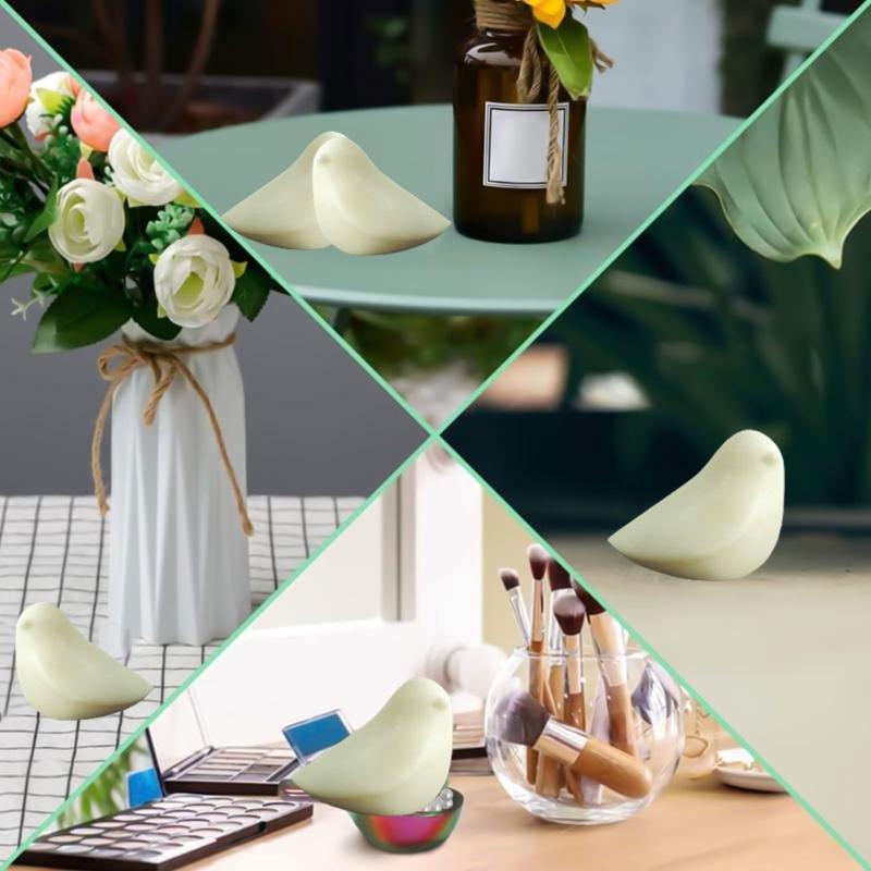 3D Bird Silicone Candle Molds Epoxy Resin Silicone Molds for Candle Soap, Decorations, Fondant Chocolate Silicone Molds