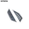 Front Air Condition Vent Outlet Cover Trim For Volkswagen VW Tiguan 2017-  Carbon Fiber Interior Accessories Car Styling