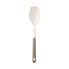 Heat-Resistant Silicone Kitchenware Set: Spatula, Soup Ladle, Slotted Spoon, Rice Spoon, Frying Pan Scraper, Oil Brush, and Flour Grabber.