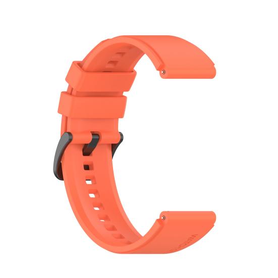 22mm Soft Silicone Adjustable Watchband Strap Bracelet Replacement for Huawei Watch GT2 Pro