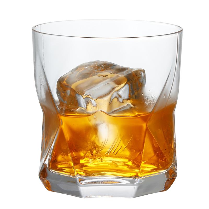Bicchieri da Whiskey, Bicchieri da Scotch, Bicchieri Old Fashioned per Whiskey/Regalo Perfetto per gli Amanti dello Scotch/Bicchieri di Stile per Bourbon/Rum