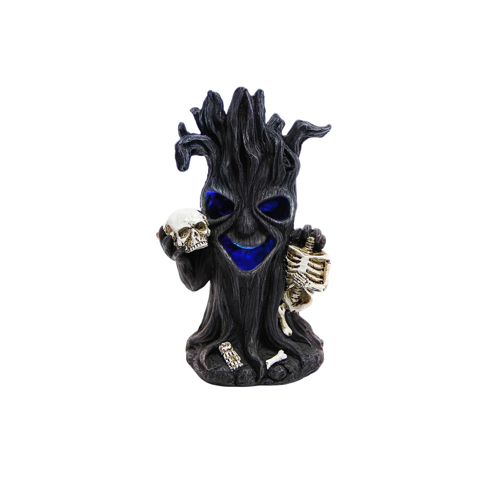 

Halloween Tree Statue With Head Decorations One Size чёрный
