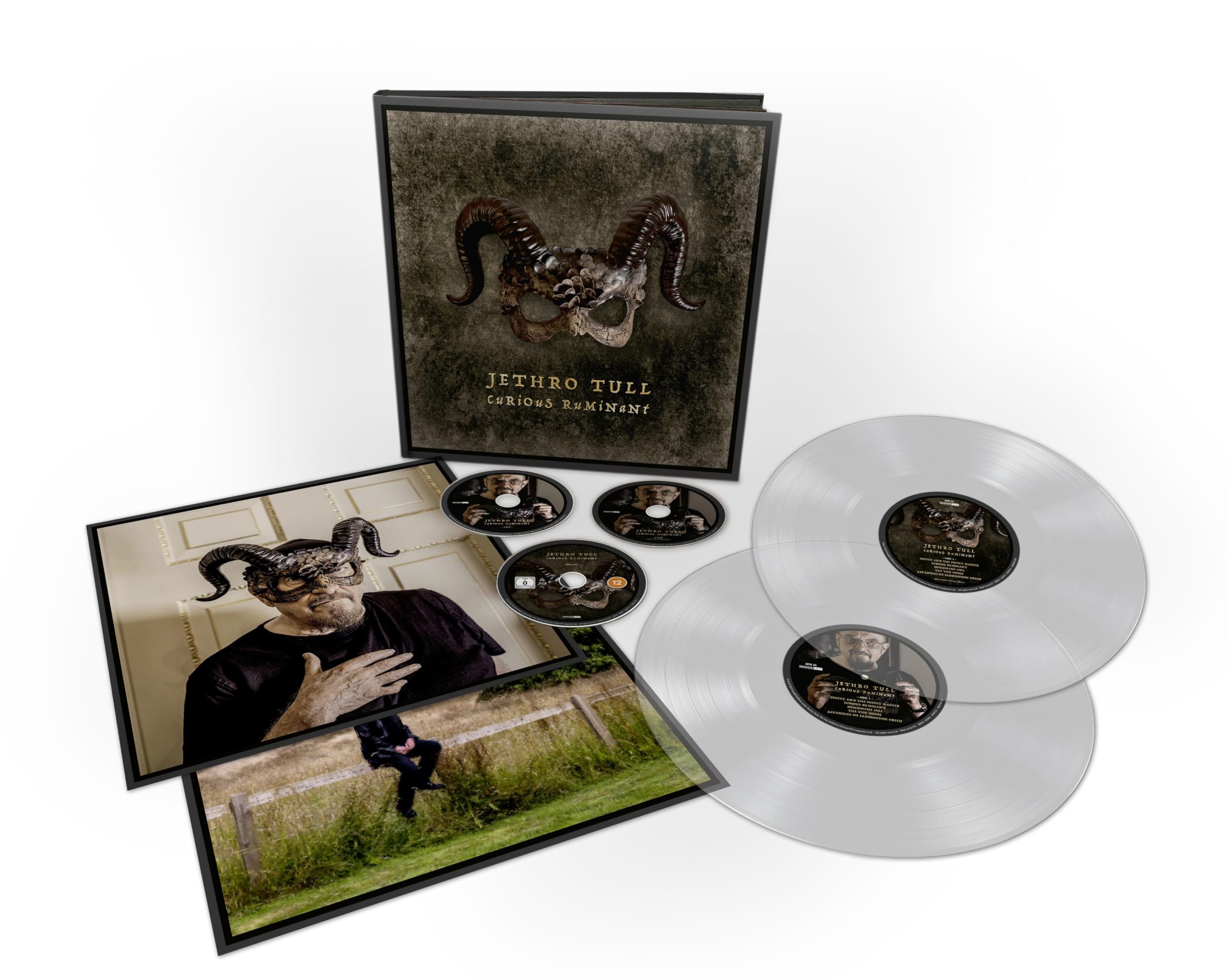 

Curious Ruminant Deluxe Ultra Clear Artbook 2 Photo (Ltd. 2LP+2CD+Blu-ray & Prints) [Analog]