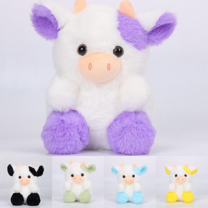 Belle Strawberry Cow Plush Toy With Soft Pp Cotton Filling
