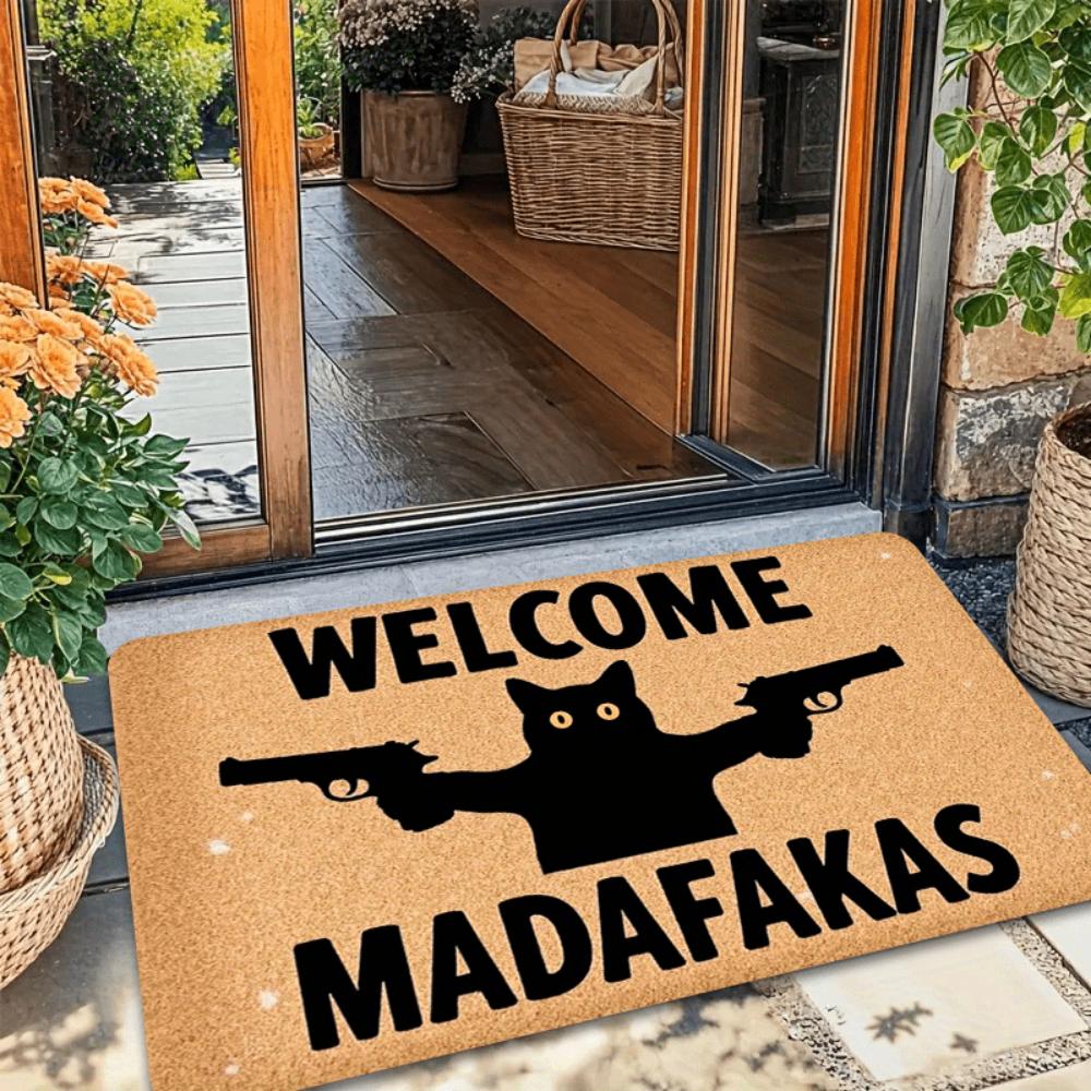 Modern-style carpet: waterproof, slip-resistant, stain-resistant Entrance, bathroom, living room, office carpet Home decor