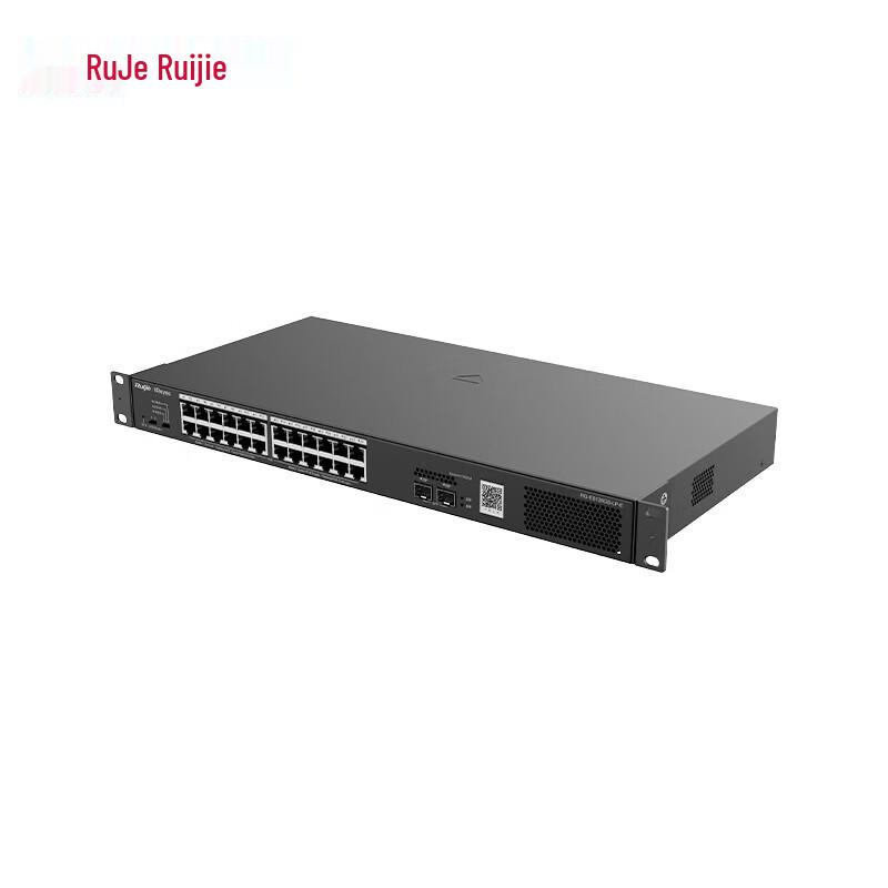 Ruijie 24-Port Gigabit Unmanaged PoE Switch