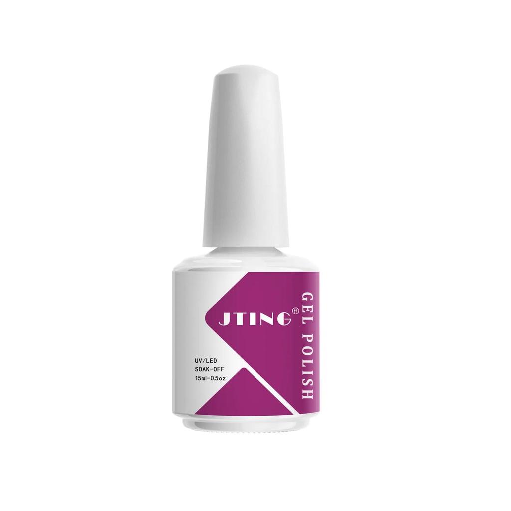 JTING OEM Color Nail Gel Supplier Wholesale Private Label Soak Off Nails Gel Polish Semi Cured Led UV Gel Nail Polish