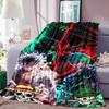 One Piece Anime Print Blanket Warm  Comfortable Flannel Blanket Suitable for Bedrooms, Sofas, Beds, Chairs, Picnics, Travel