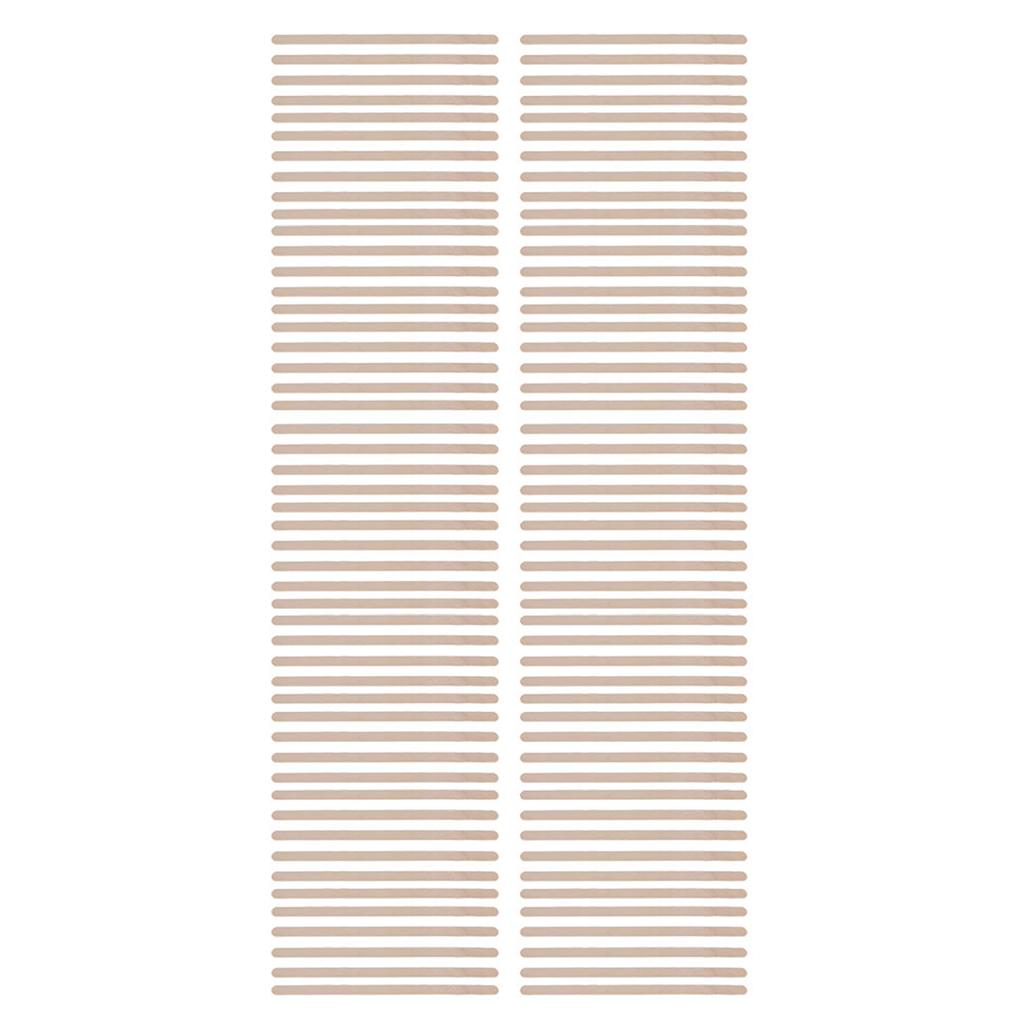 100Pcs Bag Disposable Wooden Depilatory Wax Applicator Stick Spatula Hair Removal Tools